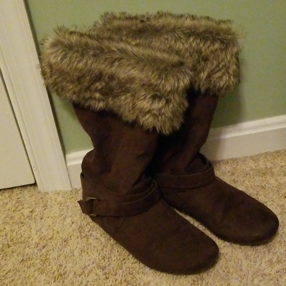 Faux Fur Lined Boots